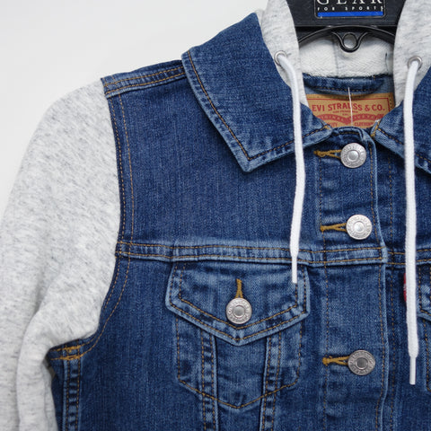 Levi's Small Denim Jacket – Recycled Rock and Roll